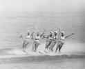 Chicago Air & Water Show Skiers